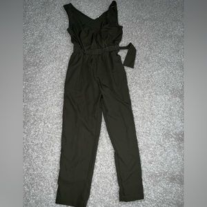 Dry Goods Green Jumpsuit